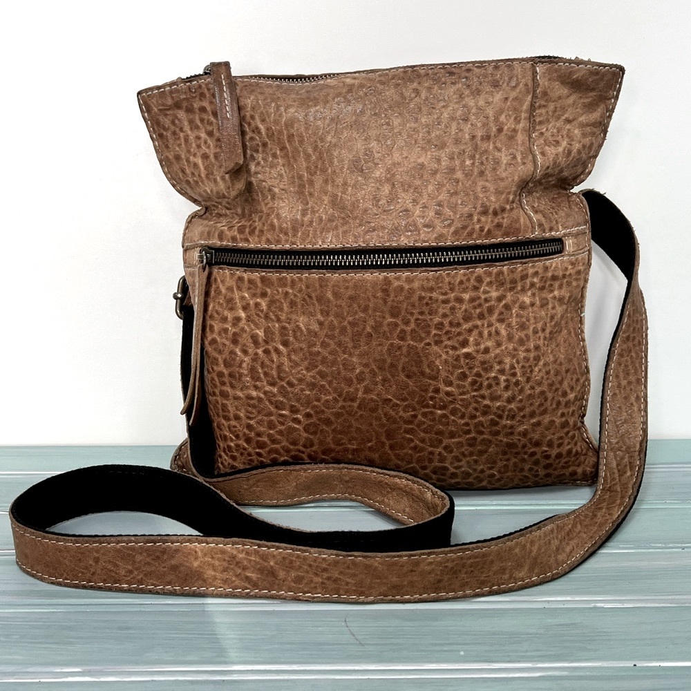 Carles Cervera Barcelona, Spain Leather Crossbody Bag